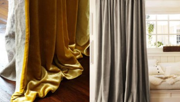 Diferentes tipos de cortinas para combatir el frío